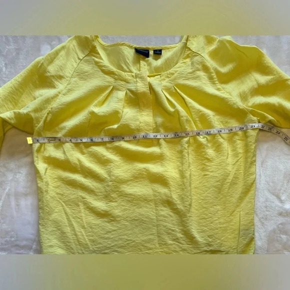 Westbound 3/4 Sleeve Blouse Size Small - Picture 3 of 7